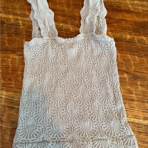 Free People Love Letter Cami Tank xs/small